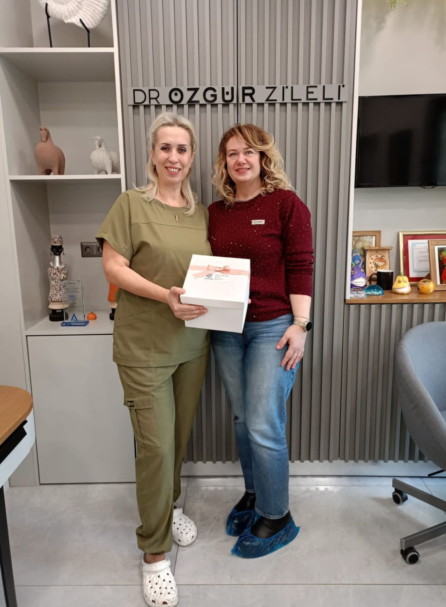 8 Mart Vesilesiyle Kadın Üyelerimize Anlamlı Ziyaretler