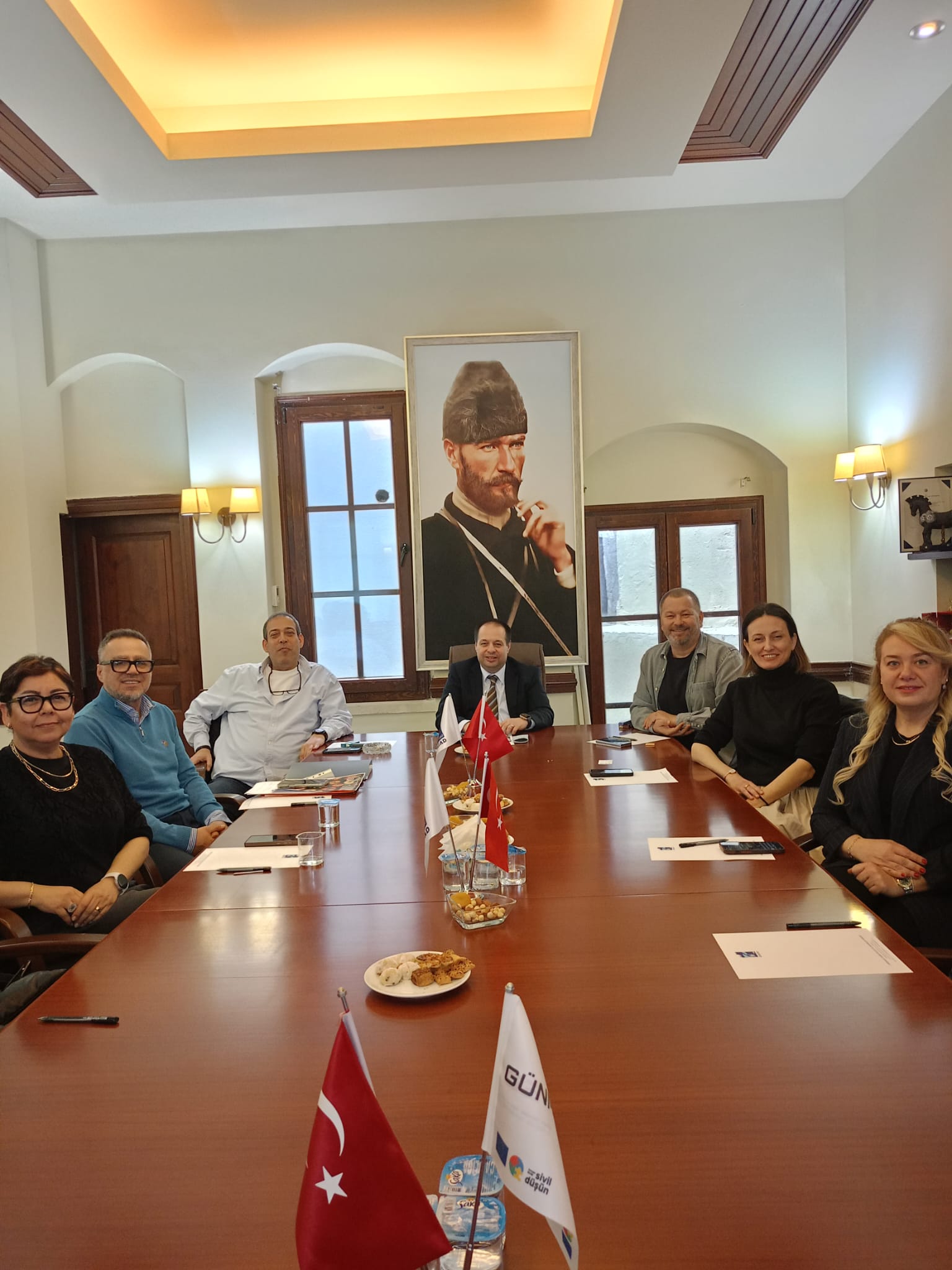 Çanakkale Gastronomi Derneği Yönetiminden Derneğimize Ziyaret