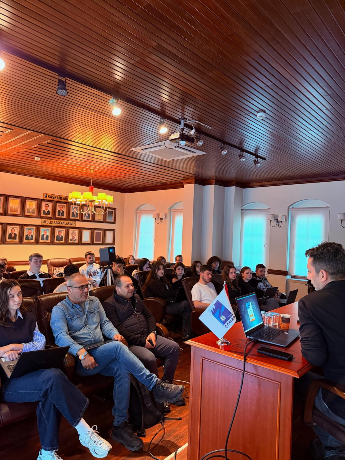 ÇASİAD Business Club CRM Eğitim Programı Başarıyla Tamamlandı