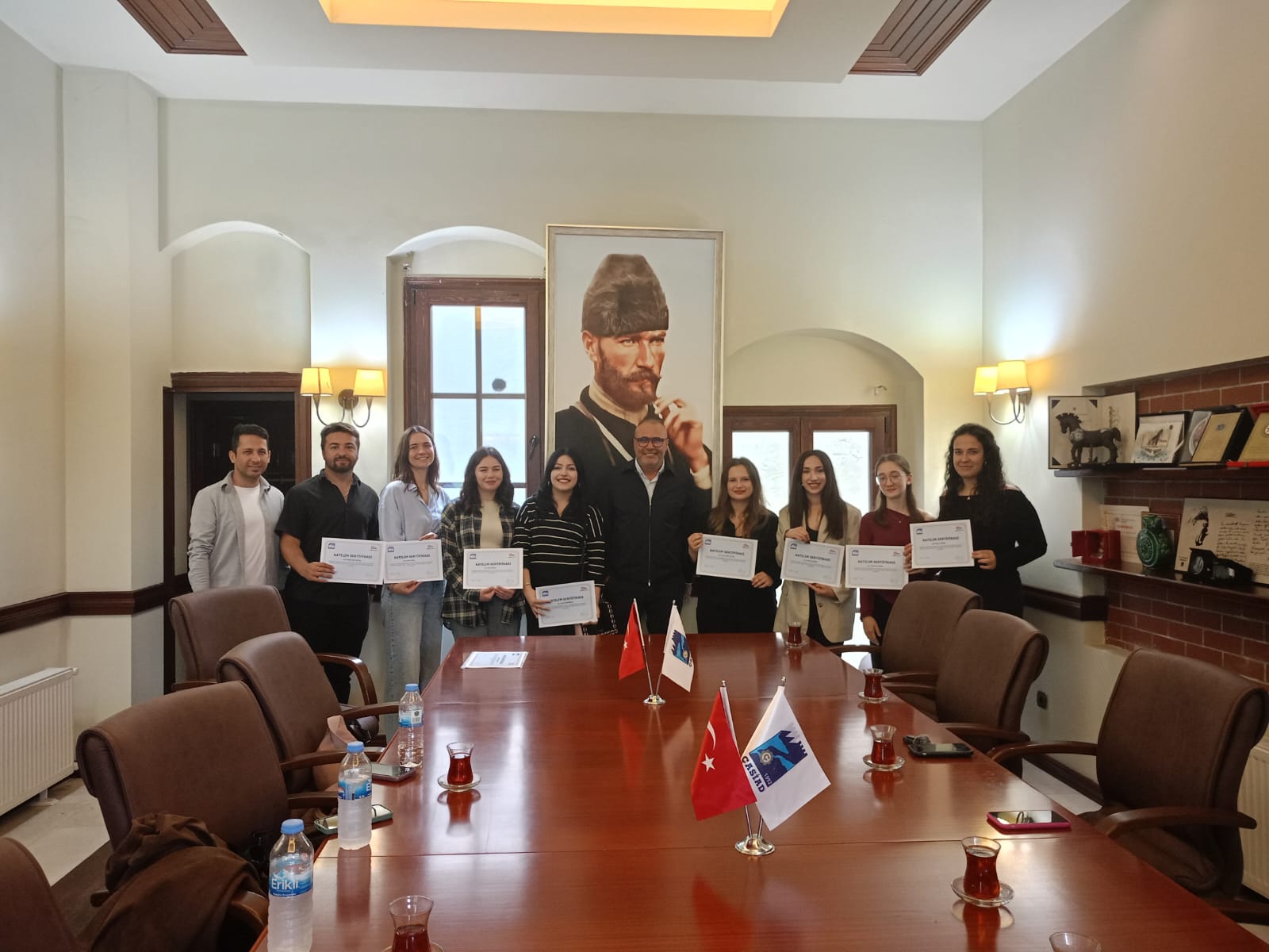 ÇASİAD Business Club CRM Eğitim Programı Başarıyla Tamamlandı