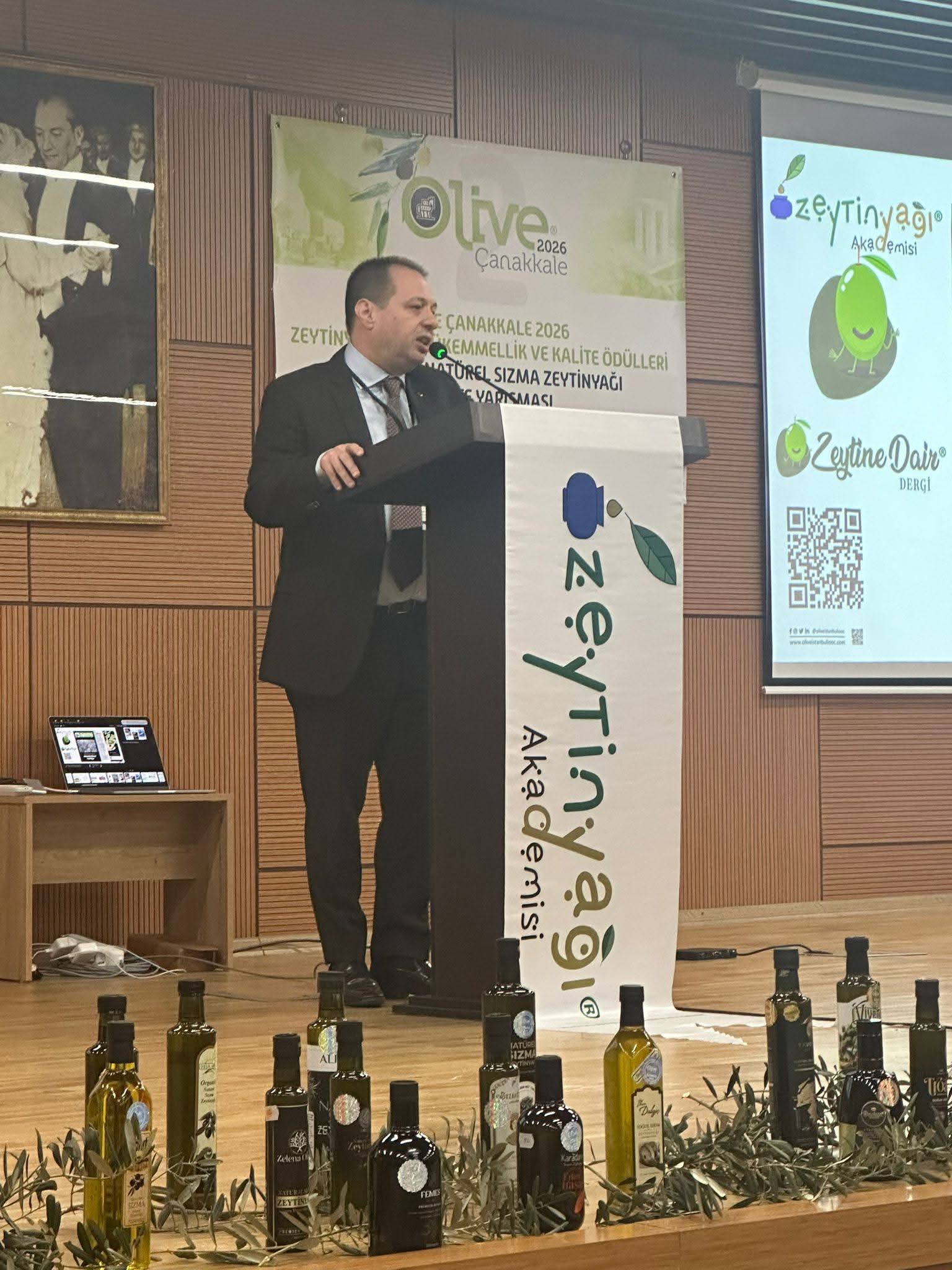 OLIVE ÇANAKKALE 2026 Natürel Sızma Zeytinyağı Kalite Yarışması Sonuçlandı