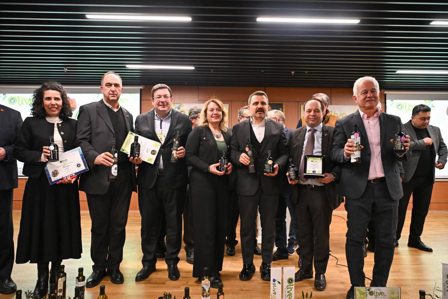 OLIVE ÇANAKKALE 2026 Natürel Sızma Zeytinyağı Kalite Yarışması Sonuçlandı